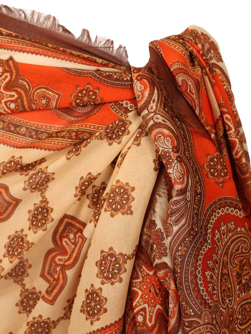 Zimmermann Printed Cotton Pareo Gonne - Multicolor | 05d81fd3bbb2085d30cd4c015bb47470de369b61