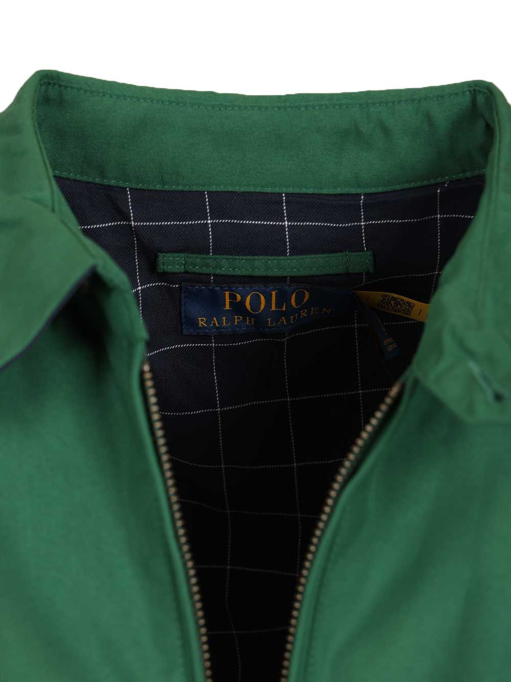 Polo Ralph Lauren Lightweight Jacket Giacche - Verde | a2165aaa087d56e8ac2e219a94e364af583b3f2a
