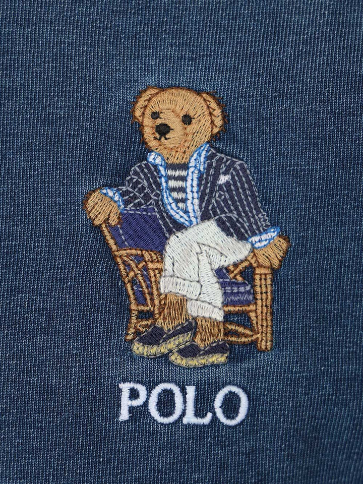 Polo Ralph Lauren Polo Bear T-Shirt Knitwear - Blu | 76216f6132da49caf6afef6b29a56c220ca0ee05