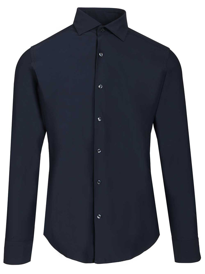 Al Duca D'Aosta Non-Iron Fabric Shirt Shirts - Blu | 1f9800b548605cf6bd2de69ad5d9242252c67b05
