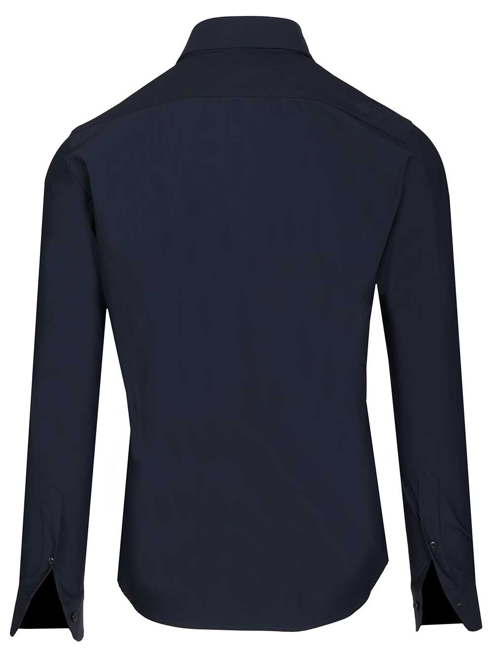 Al Duca D'Aosta Non-Iron Fabric Shirt Shirts - Blu | 72bbc930212bb45fd884ae0b4913dcce24c12f23