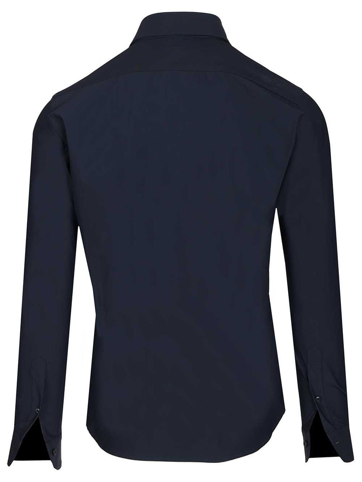 Al Duca D'Aosta Non-Iron Fabric Shirt Shirts - Blu | 72bbc930212bb45fd884ae0b4913dcce24c12f23
