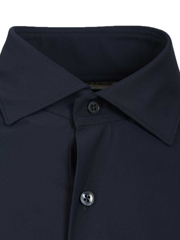 Al Duca D'Aosta Non-Iron Fabric Shirt Shirts - Blu | d121acd931c6b43da29166ed46ffae2686b26ba7