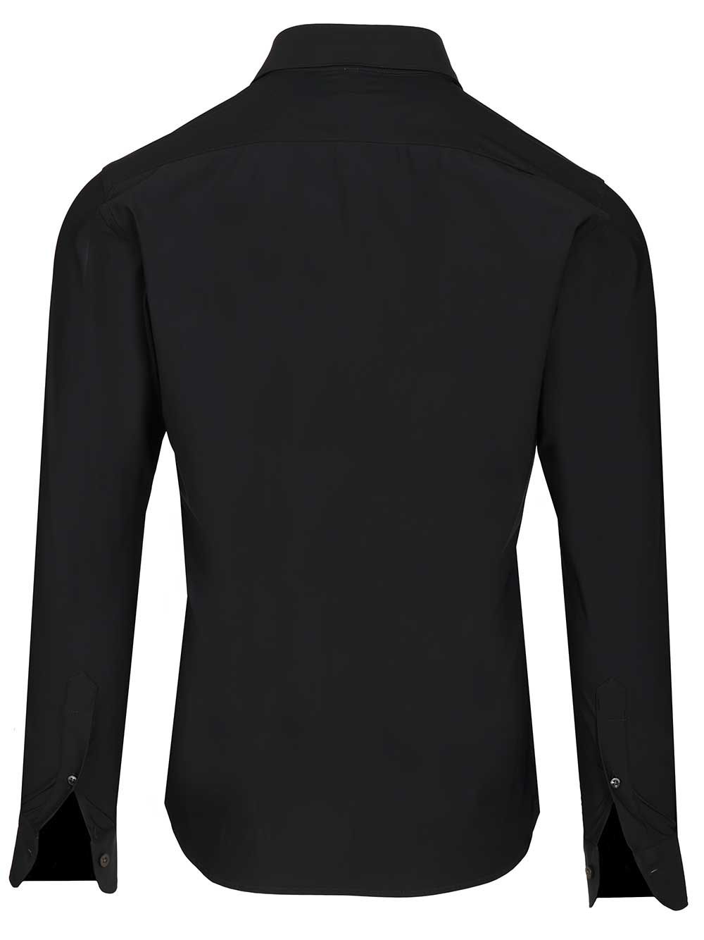Al Duca D'Aosta Non-Iron Fabric Shirt Shirts - Nero | 25755261b12f0693b2360be8135558e7ce0025d4
