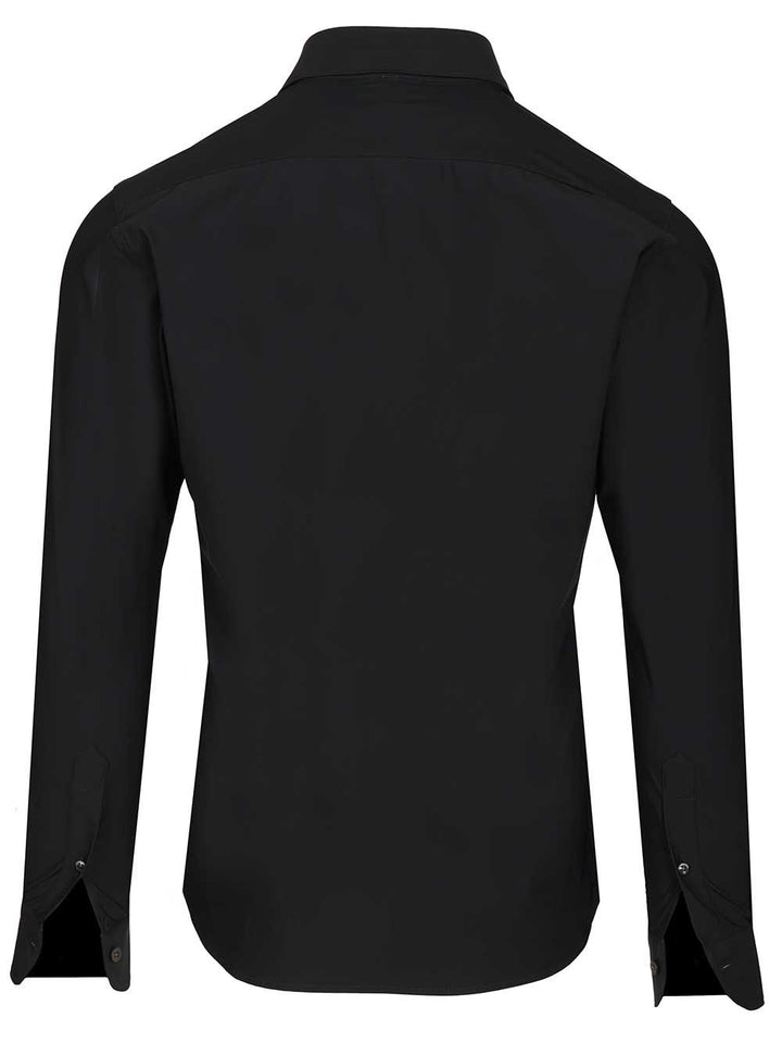 Al Duca D'Aosta Non-Iron Fabric Shirt Shirts - Nero | 25755261b12f0693b2360be8135558e7ce0025d4