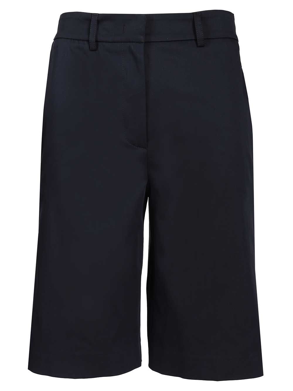 Al Duca D'Aosta Tailored Bermuda Shorts Trousers - Blu | cb57355afd0f8dda1e5f25b867c3940d6e0cce5c