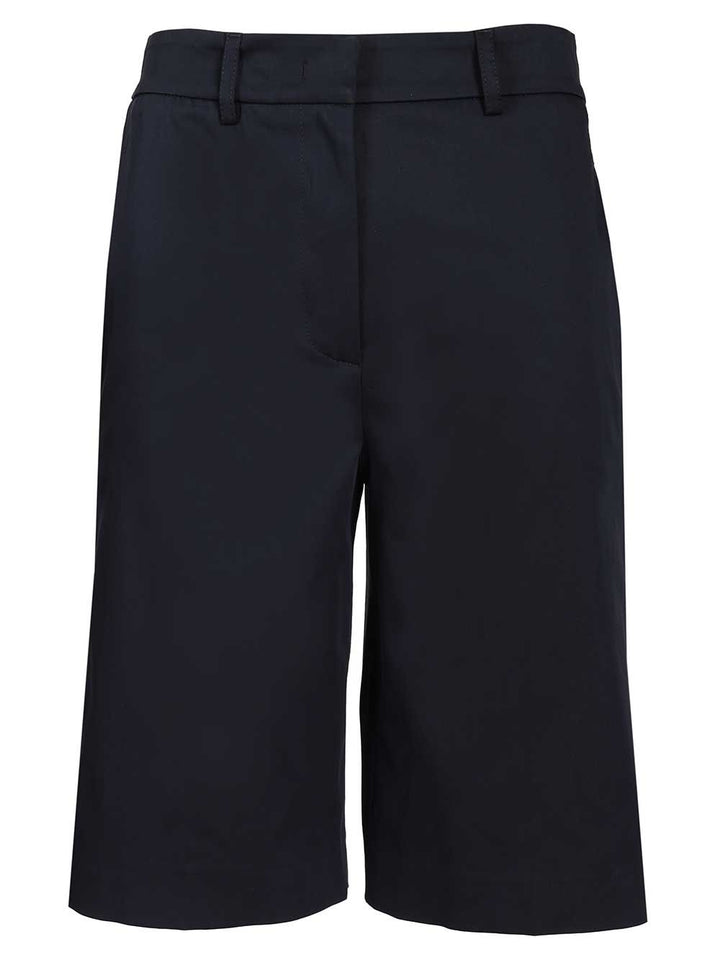 Al Duca D'Aosta Tailored Bermuda Shorts Trousers - Blu | cb57355afd0f8dda1e5f25b867c3940d6e0cce5c