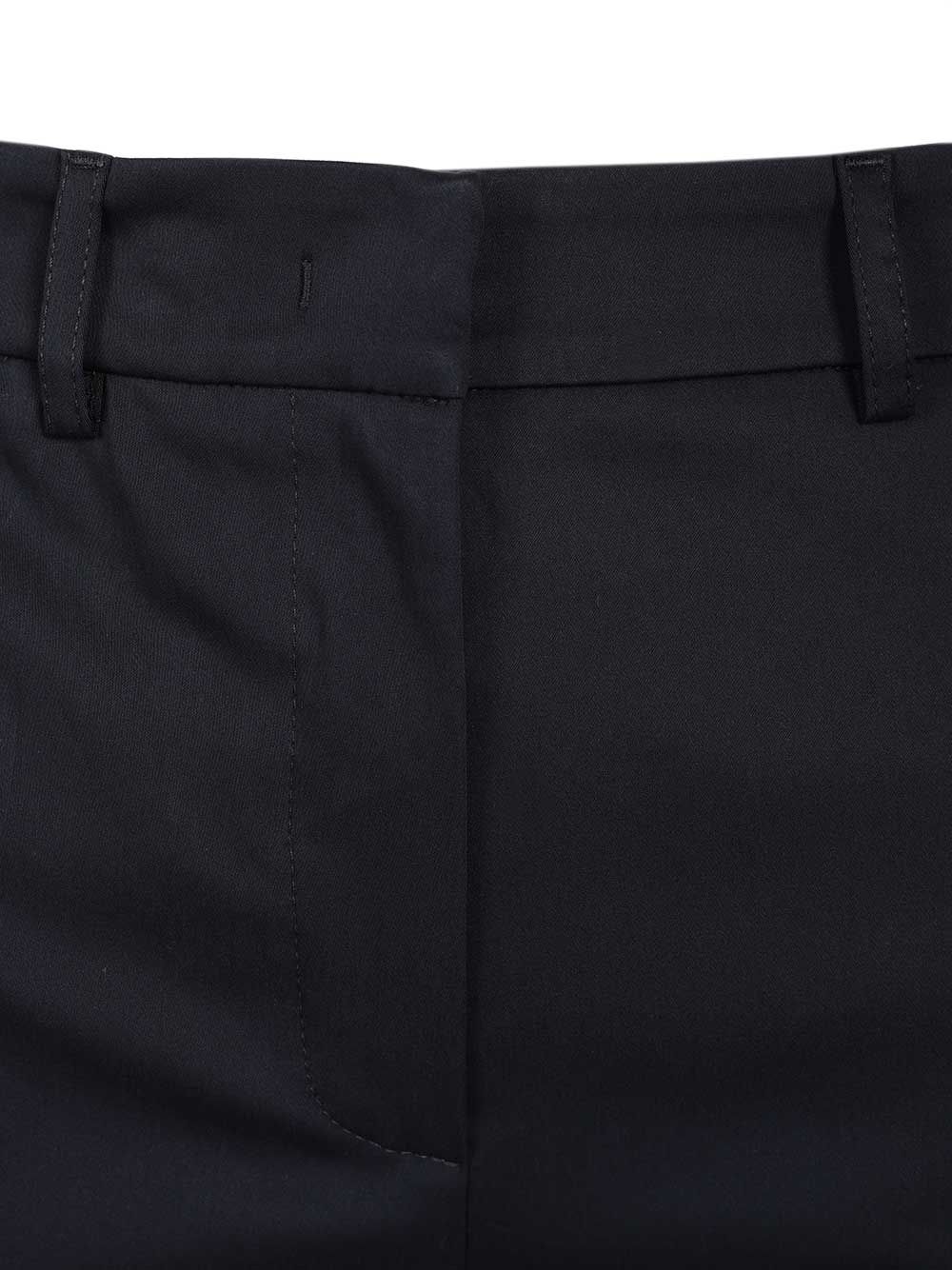 Al Duca D'Aosta Tailored Bermuda Shorts Trousers - Blu | 34fdbb5789c0acf73877d22d3d26c7e774a4a0da