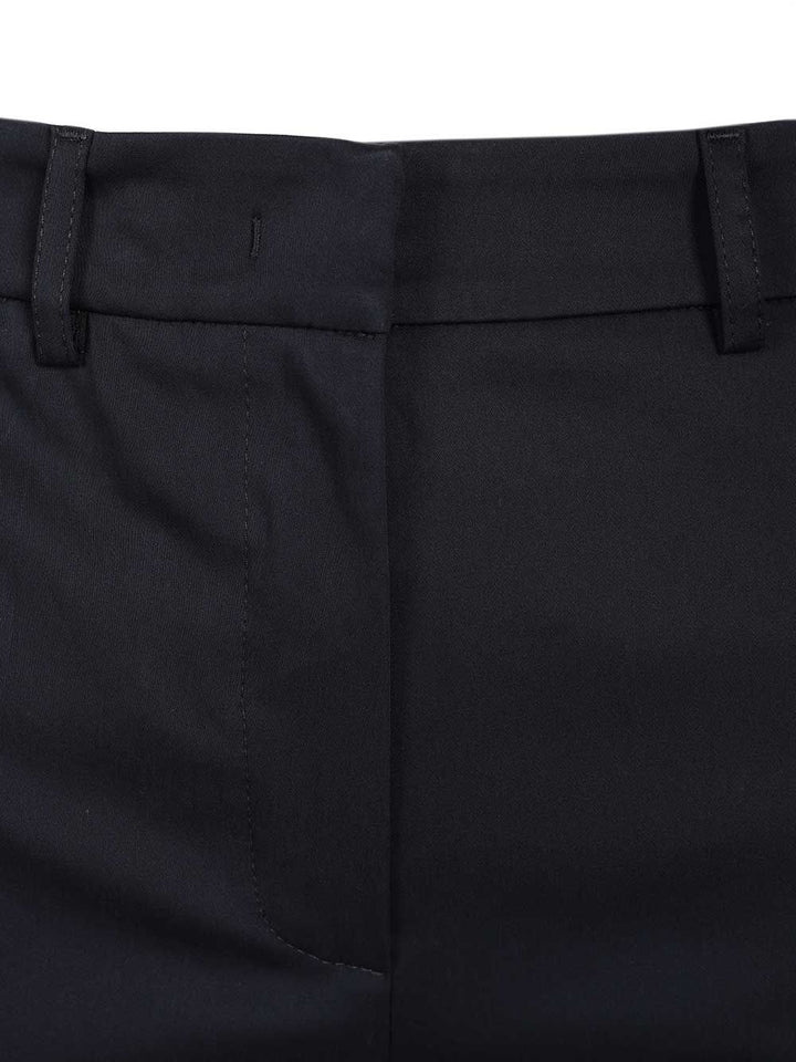 Al Duca D'Aosta Tailored Bermuda Shorts Trousers - Blu | 34fdbb5789c0acf73877d22d3d26c7e774a4a0da