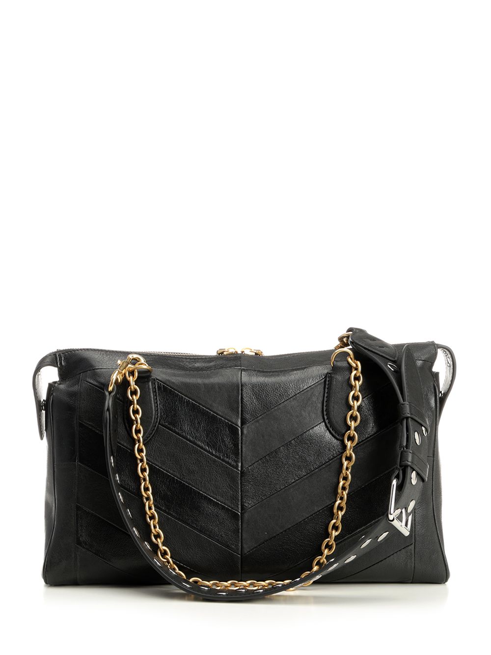Valentino Garavani Panthea Crossbody Bags - Nero | 3f76906a6c27949e128054e7722da81f0fce1cb0