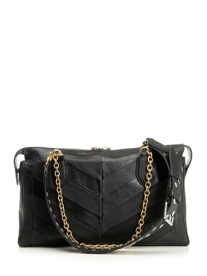 Valentino Garavani Panthea Crossbody Bags - Nero | 3f76906a6c27949e128054e7722da81f0fce1cb0