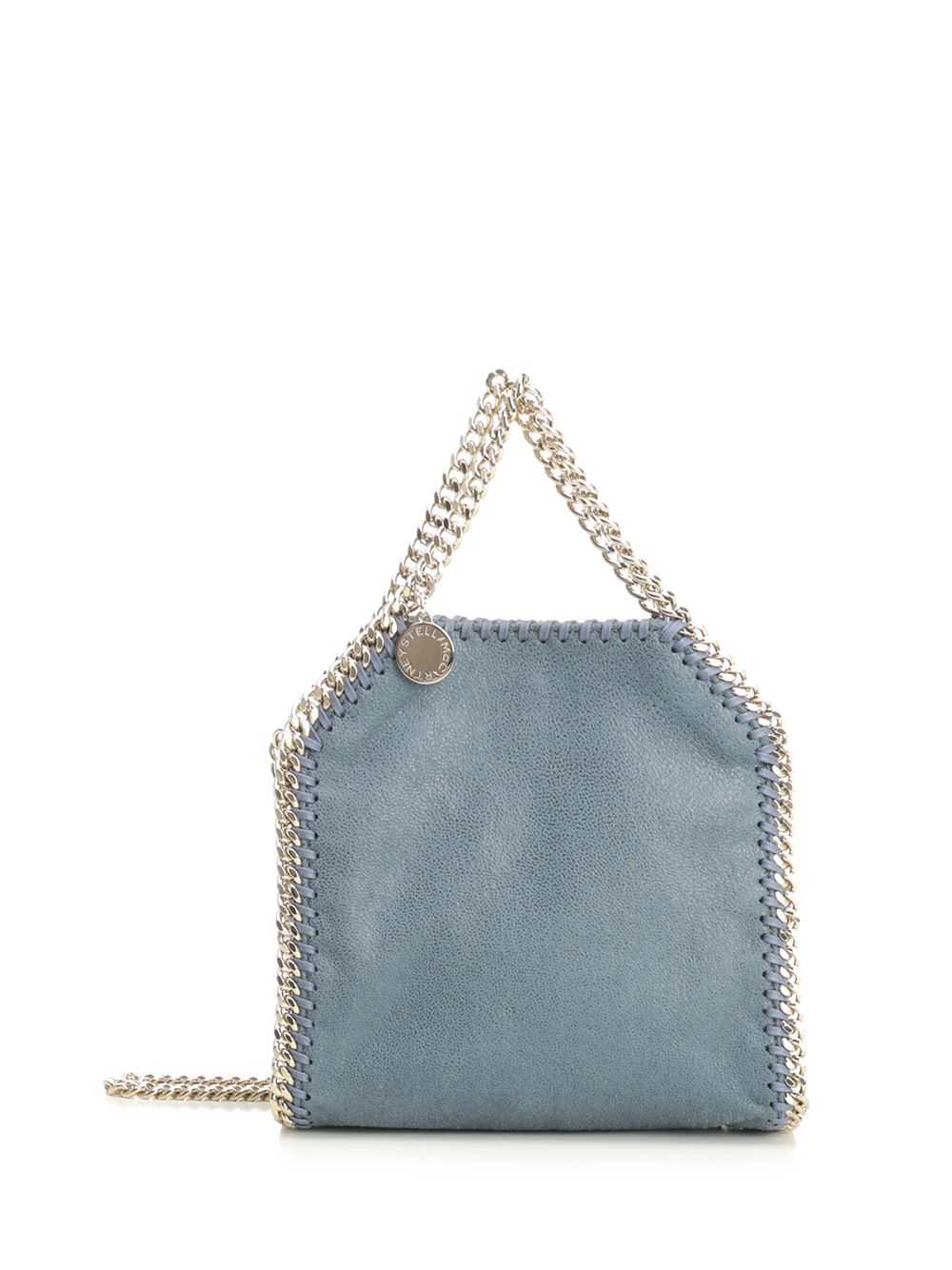 Stella Mccartney Falabella Crossbody Bags - Light blue | c96c01602b89d51cd9ad76f4f136ec2ee11d6392