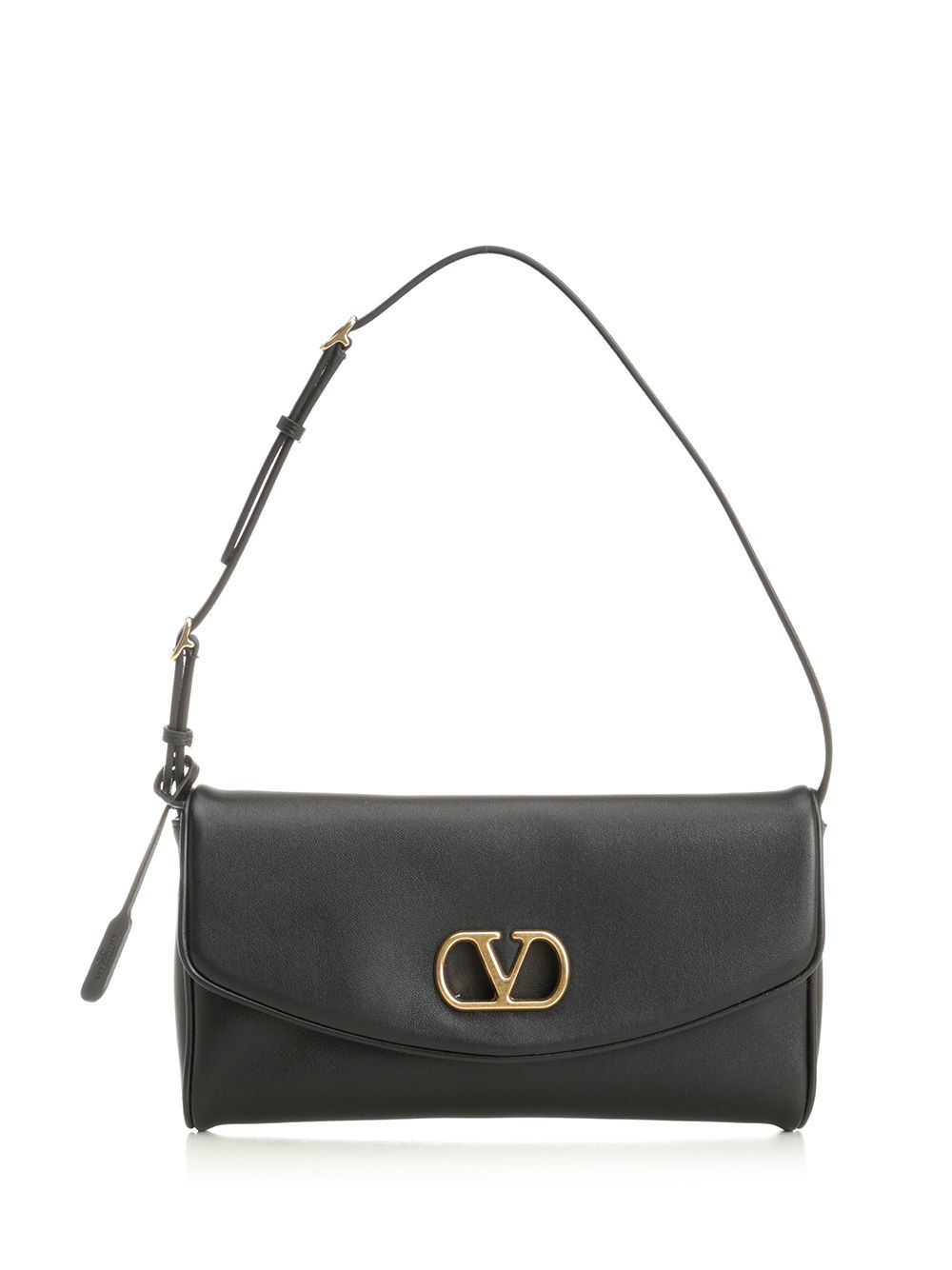 Valentino Garavani Devain Shoulder Bags - Nero | 71b25f1b6f8d279aaaf63923ec4f0a3a827aeb98