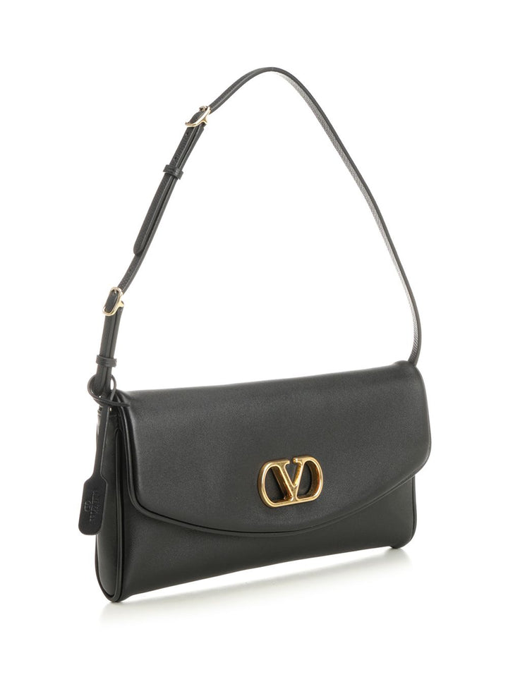 Valentino Garavani Devain Shoulder Bags - Nero | eb5a74a6e38fe9c39d62121b60dff38743153bde