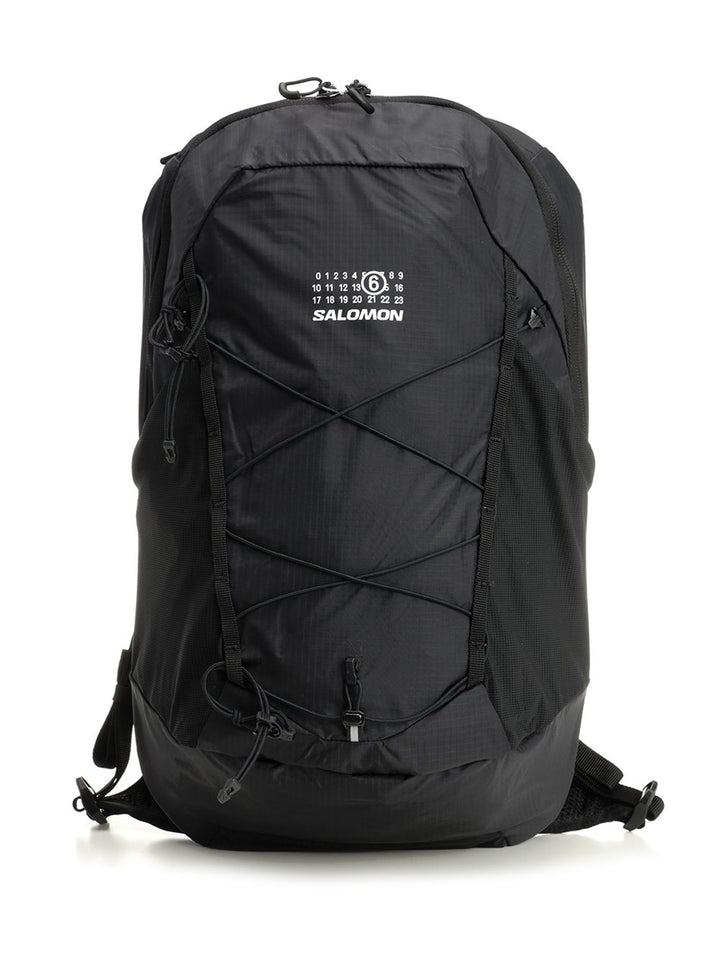Mm6 Maison Margiela Mm6 X Salomon Xt-15 Backpack Zaini e Valigie - Nero | 81fb455c1402ed59b55bc5850f7ce352abf89689