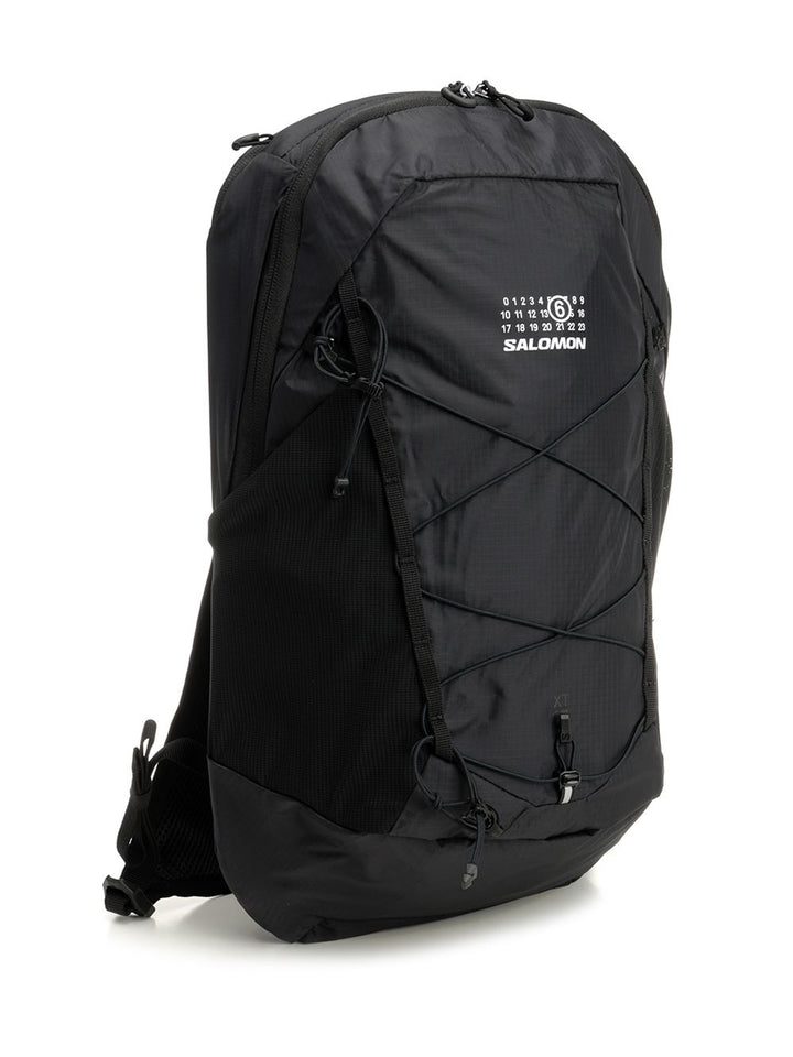 Mm6 Maison Margiela Mm6 X Salomon Xt-15 Backpack Zaini e Valigie - Nero | 5566a1cad4fc3b78df91e5b90cee55eaa03286b0