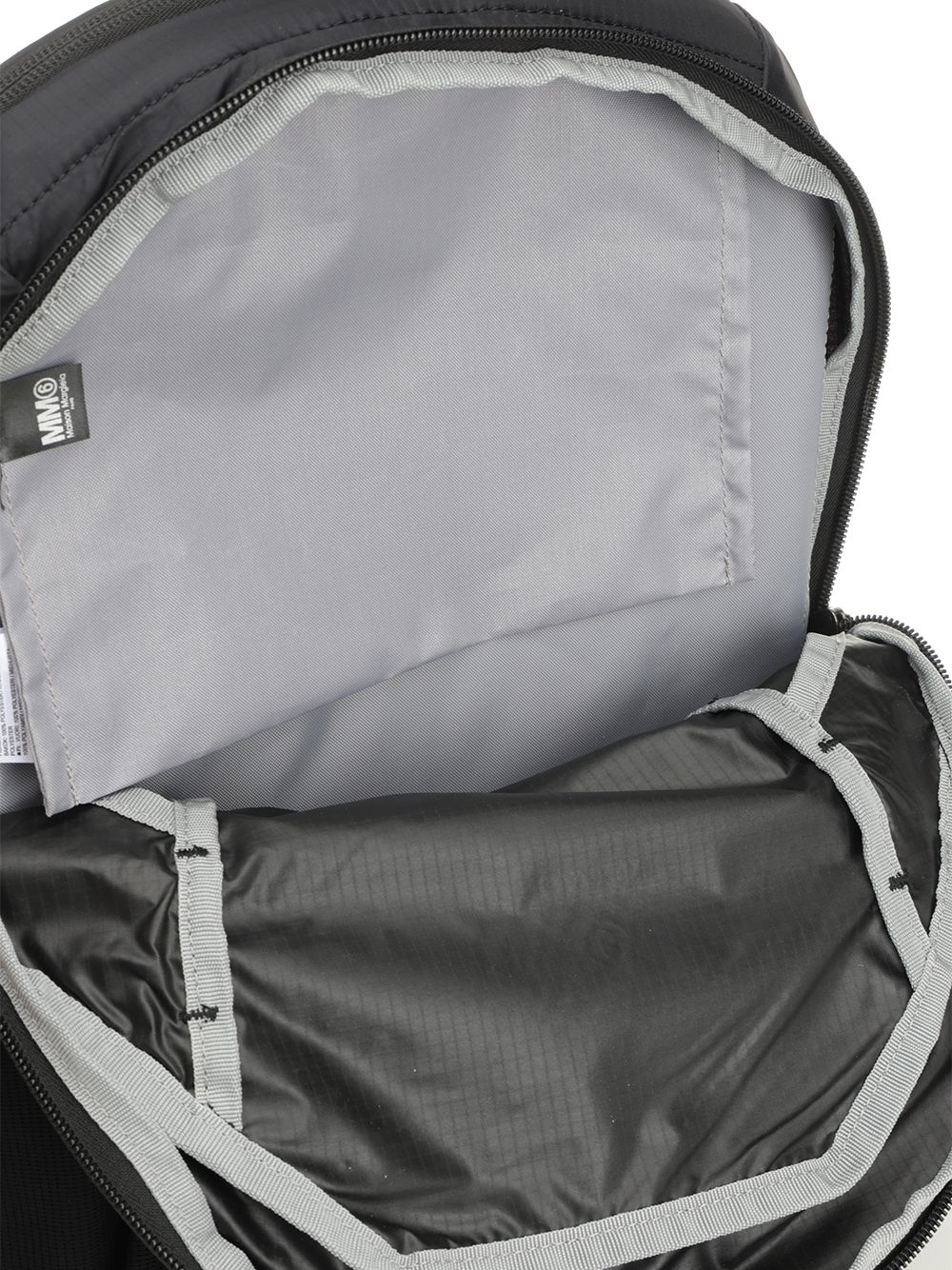 Mm6 Maison Margiela Mm6 X Salomon Xt-15 Backpack Zaini e Valigie - Nero | b29a46fff39f08e6a586316c4be9eae81603aaad