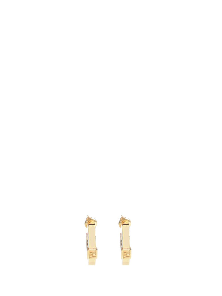 Fendi Forever Fendi Earrings Gioielli - Oro | 0d215864a597ab4d0379a37093ec1abe93670f82