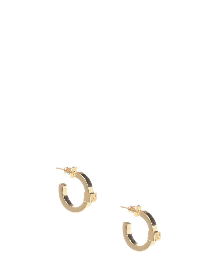 Fendi Forever Fendi Earrings Gioielli - Oro | 72a811451b53d65c0c29ef07abc4a5811e4e6ed6