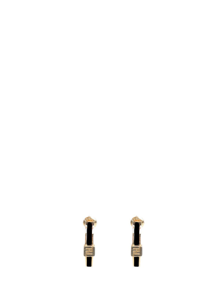 Fendi Forever Fendi Earrings Gioielli - Oro | 1febcda809974ae27b8bb729535f0a2f3b029031