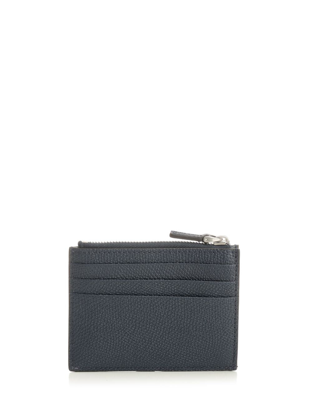 Valentino Garavani Vlogo Signature Wallet Small leather goods - Blu | 7943cacfe10389971acc2e38b1c870bd04b20a34
