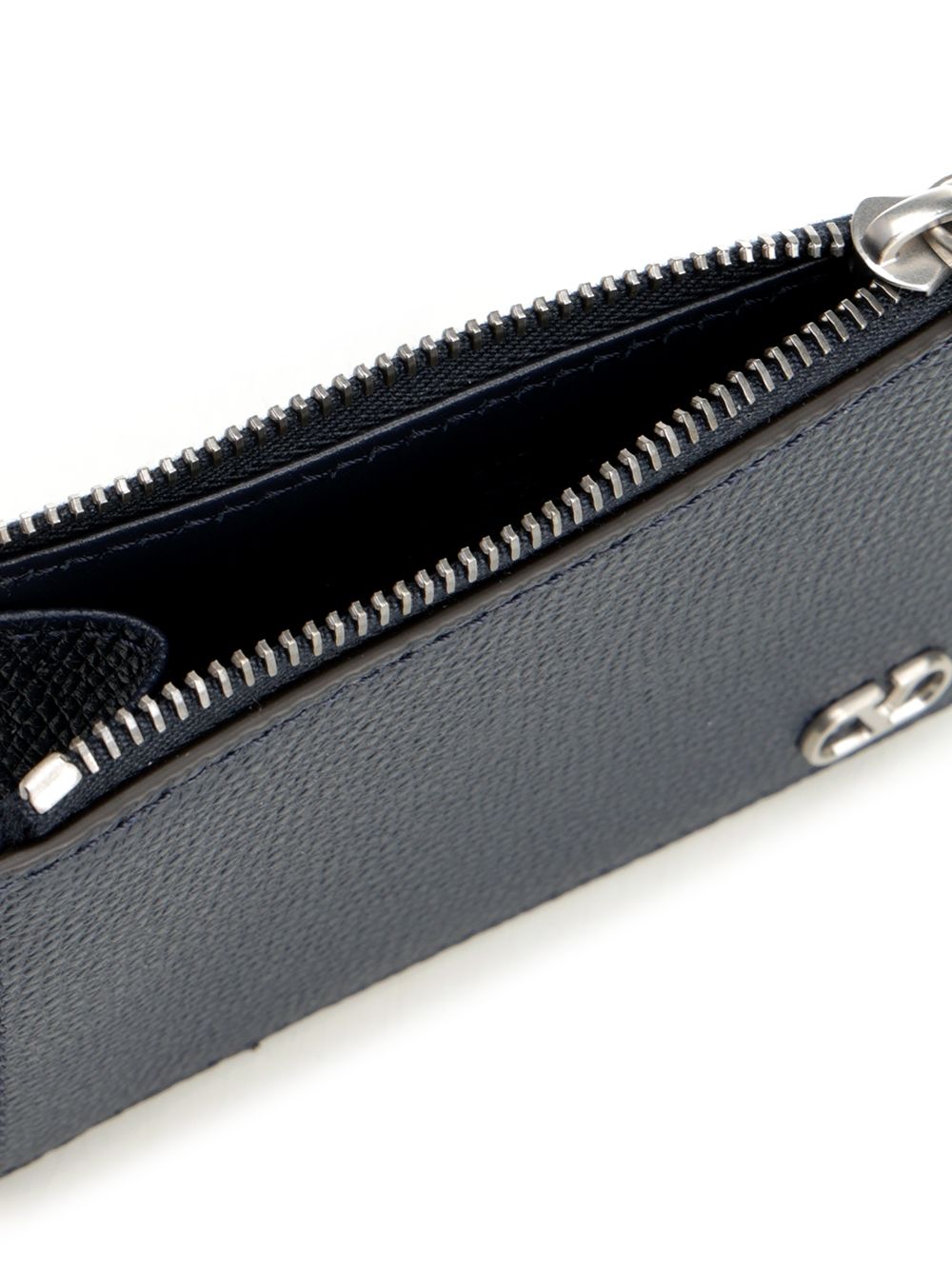 Valentino Garavani Vlogo Signature Wallet Small leather goods - Blu | 01b7cff8e079fe91e3c52af43704633e7734b27a