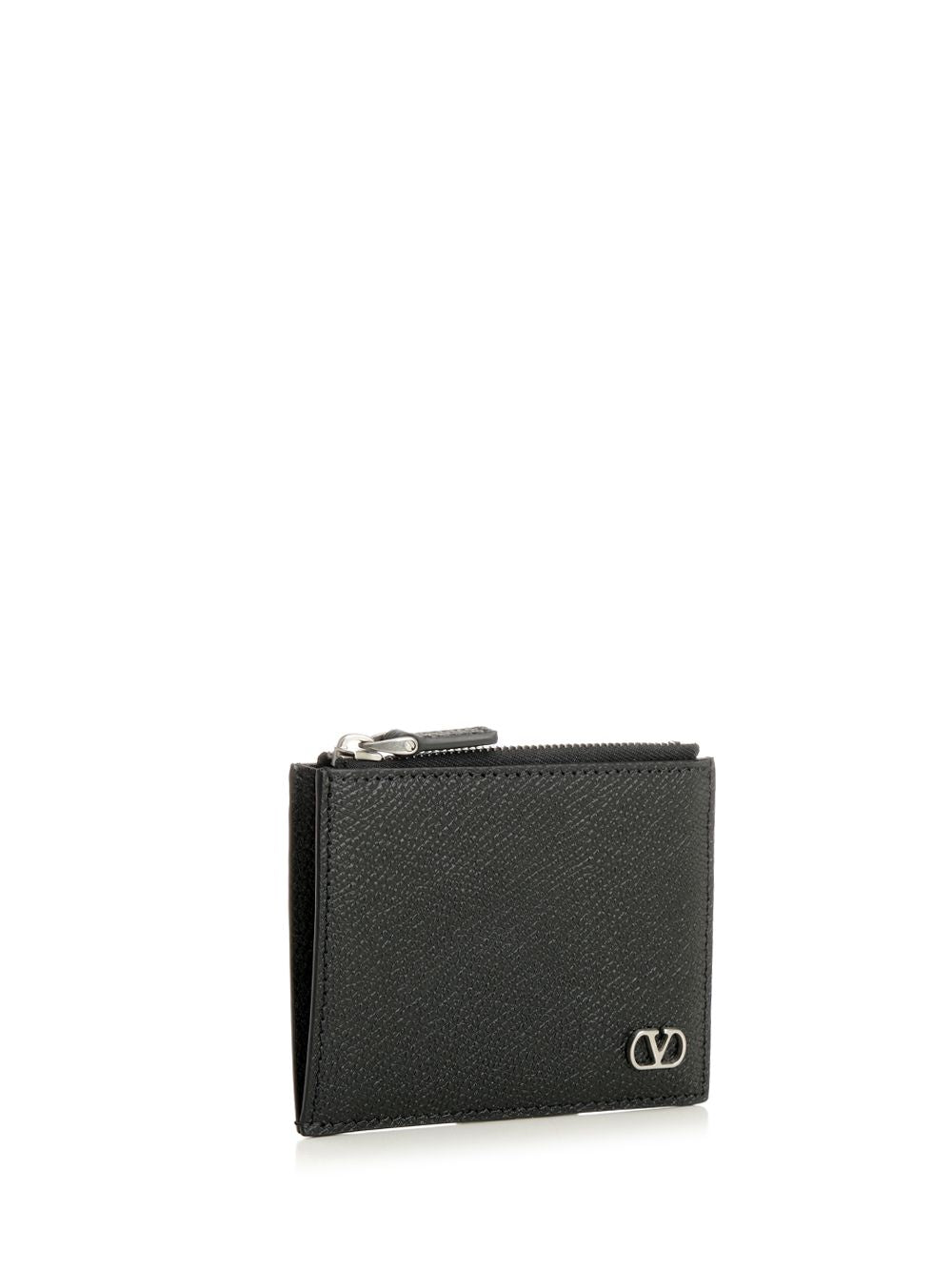 Valentino Garavani Vlogo Signature Wallet Small leather goods - Nero | 9b0772a5507dbac1640609b3157bffdb1c0fcc50