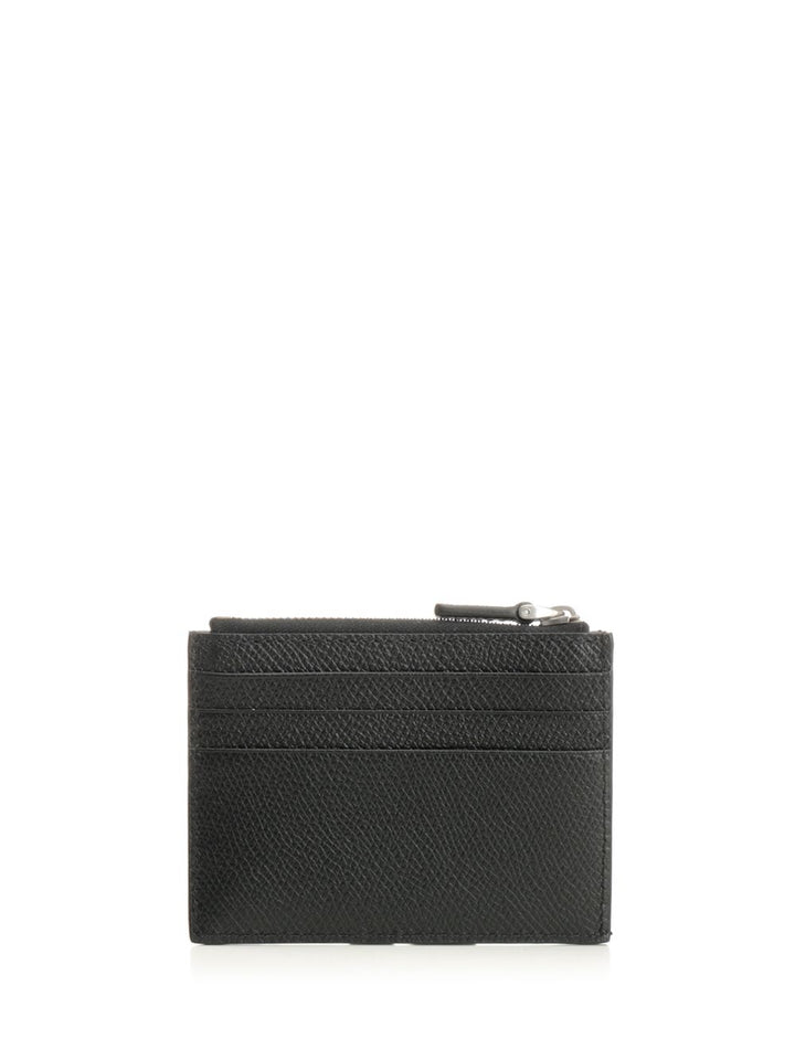 Valentino Garavani Vlogo Signature Wallet Small leather goods - Nero | c069f087780cb91977d8bb9d959b9cf323b57cea