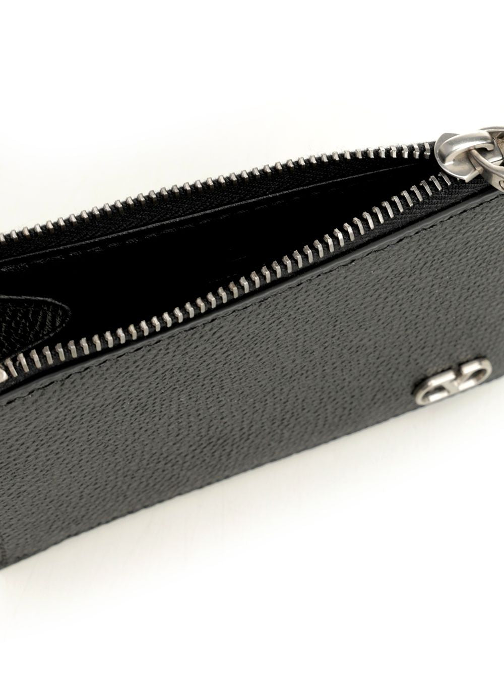 Valentino Garavani Vlogo Signature Wallet Small leather goods - Nero | 6058c14ad368ece7c866fca3d7a6c10d7dbe2c10