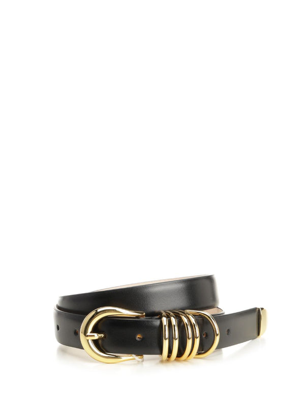 Hollyhock Belt Black