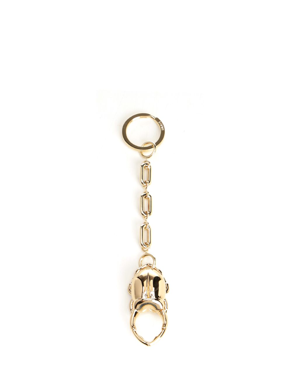 Loewe Scarab Charm Keyrings - Oro | eb49f8ef33842ed54cad53247433c1492e016f46