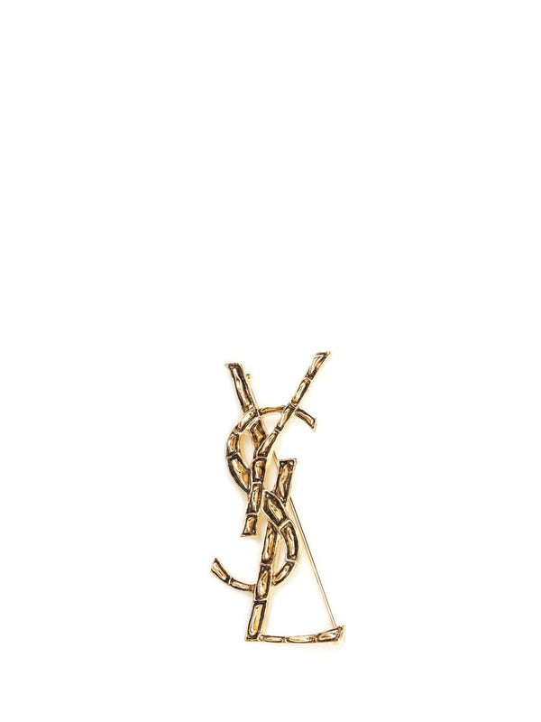 Cassandre Crocodile Brooch Gioielli Silver