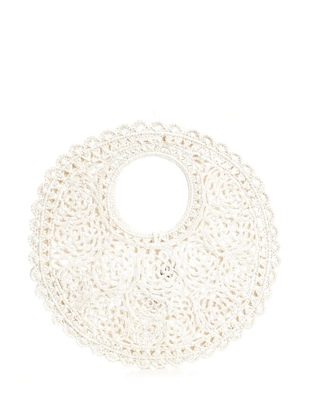 Jacquemus Le Petit Rond Handbag Handbags - Bianco | 6e58af2060c53d59966a513d38c2d973e8423a8e