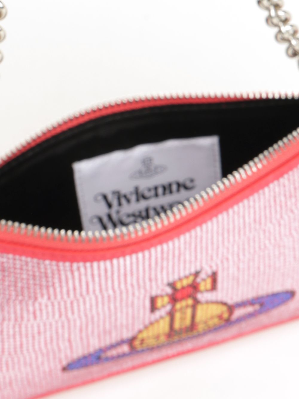 Vivienne Westwood Decorated Clutch Bag Clutches - Rose | 4800dd299f22059499fba63dd74054ce326d83dd
