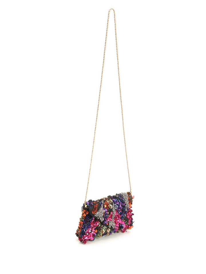 Dries Van Noten Envelope Medium Clutches - Multicolor | 67f5e2ac51066178e093932befa6afee3b3a9659