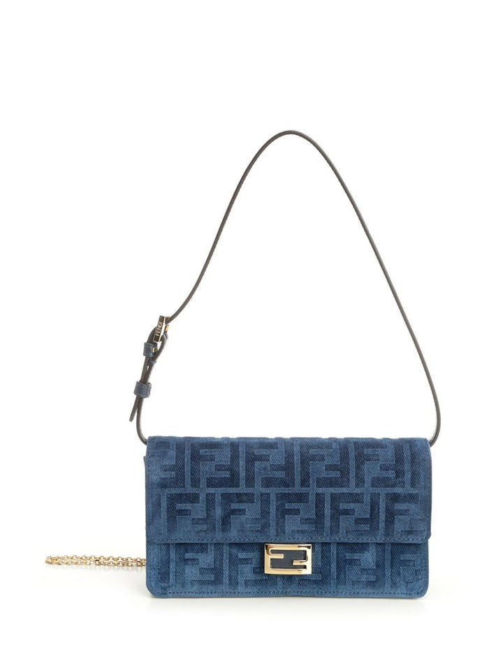 Fendi Baguette Handbags - Blu | 3a3abb69b11cac890b450e8b6a33c9c239e88d75