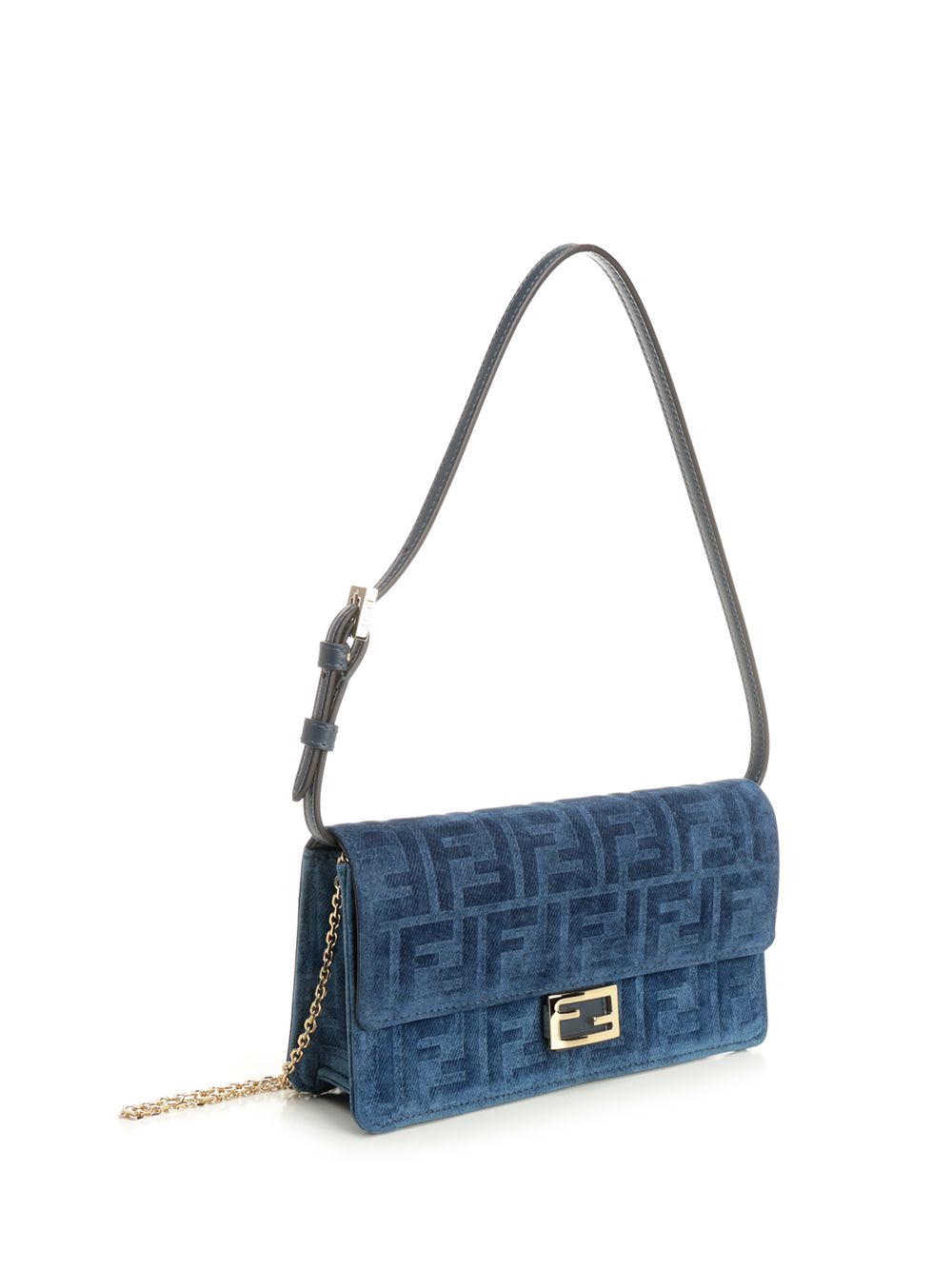 Fendi Baguette Handbags - Blu | 829037e3cfa11977df0ac03a44cd4220797105ec