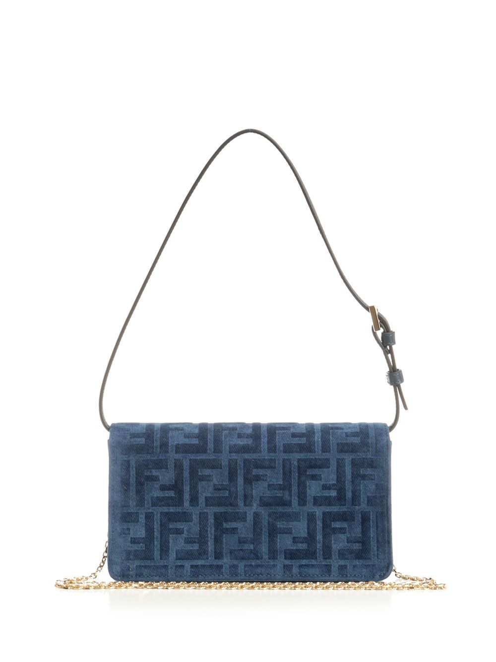Fendi Baguette Handbags - Blu | 648adc5480ccec7a286d2d9a1bcdaad5ae7739b6