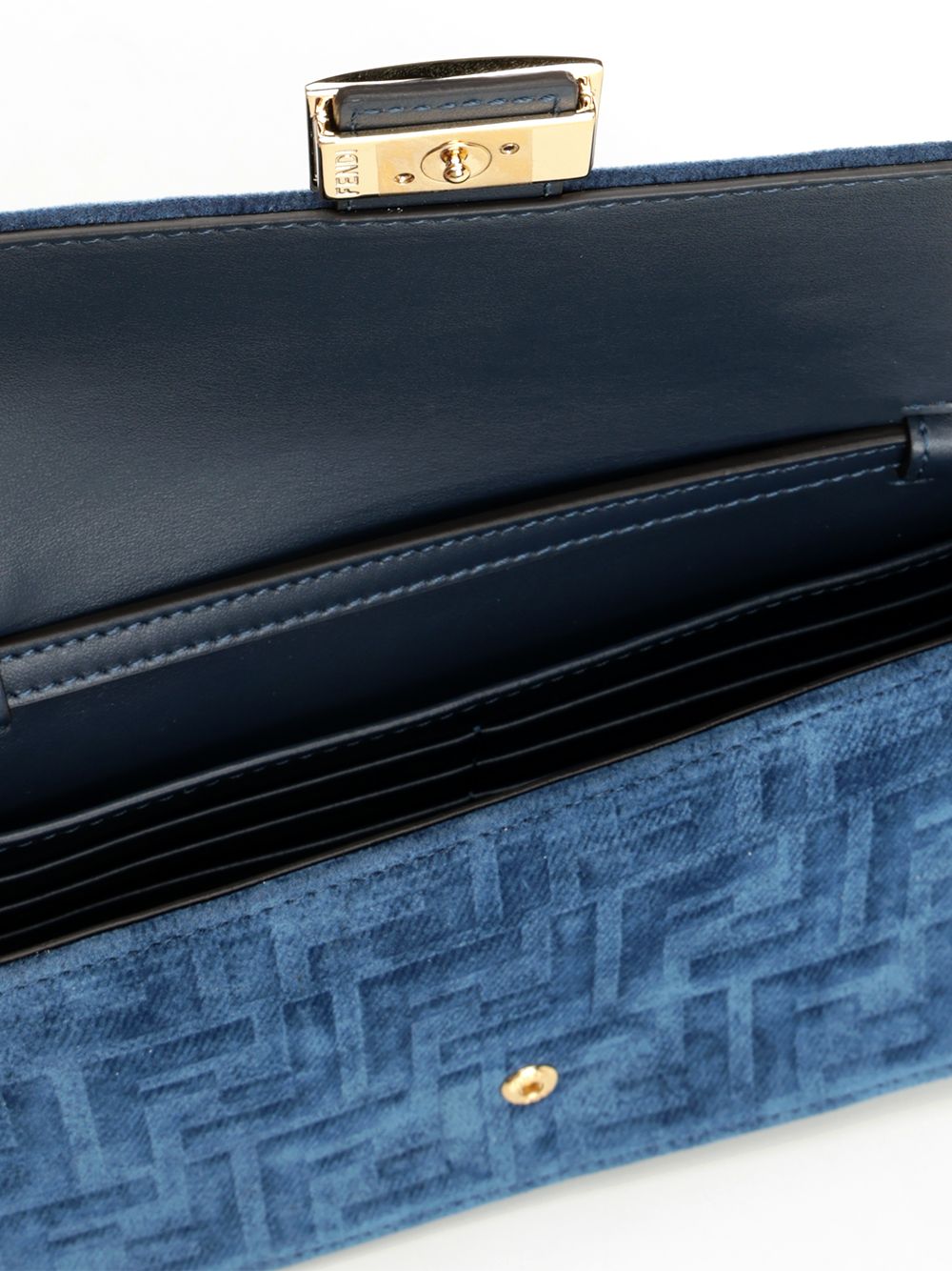 Fendi Baguette Handbags - Blu | 9cb11f8a39ab9eeffe5daad419f65306156296df