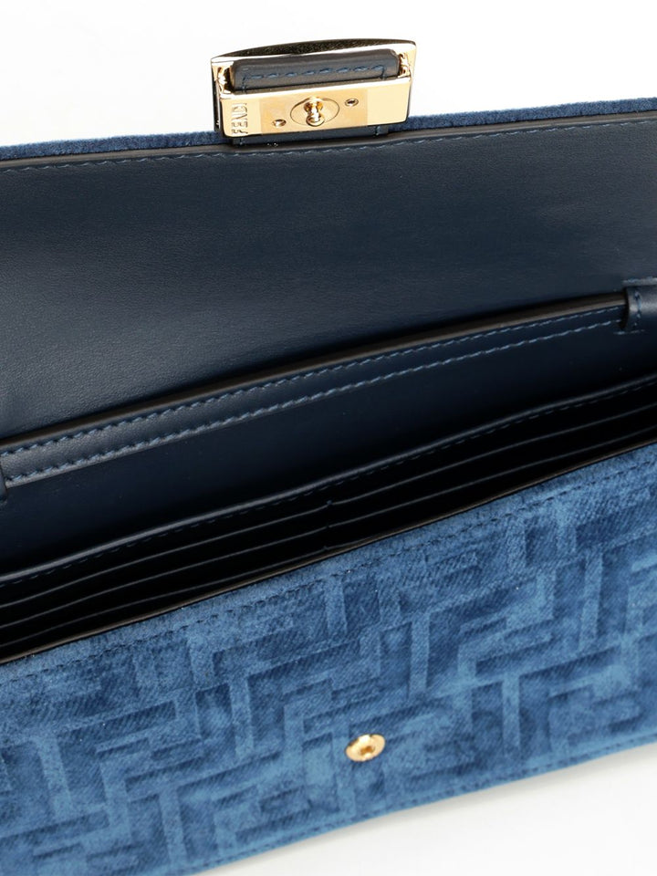 Fendi Baguette Handbags - Blu | 9cb11f8a39ab9eeffe5daad419f65306156296df