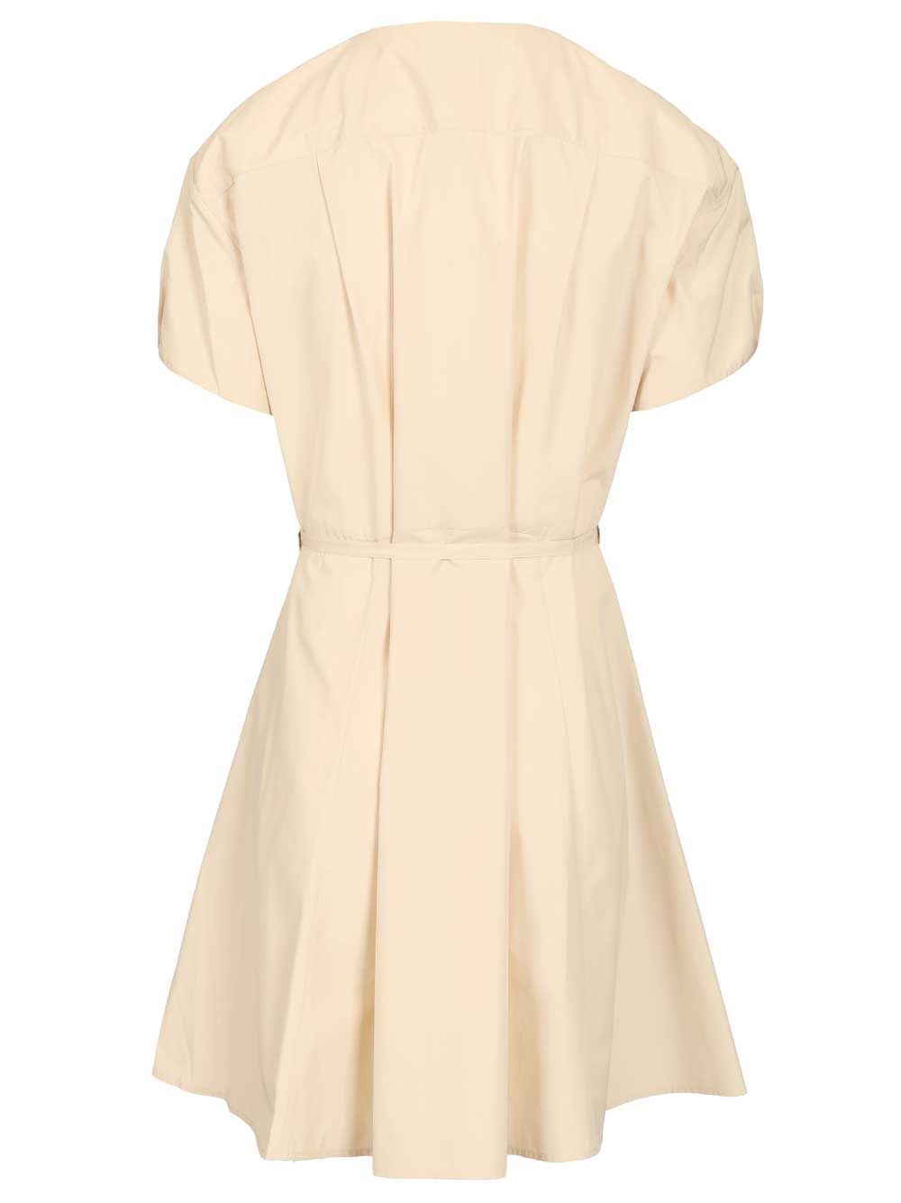 Loewe Shirt Dress Abiti - Beige | 0a1352b9faef2457bb82ad85d446807a93d1c898