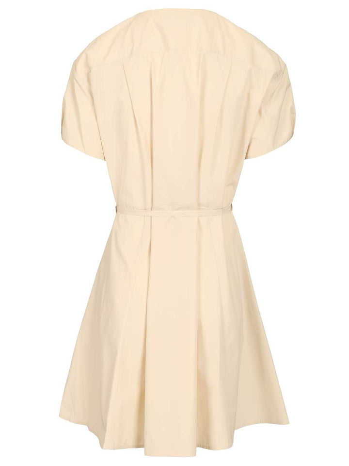 Loewe Shirt Dress Abiti - Beige | 0a1352b9faef2457bb82ad85d446807a93d1c898