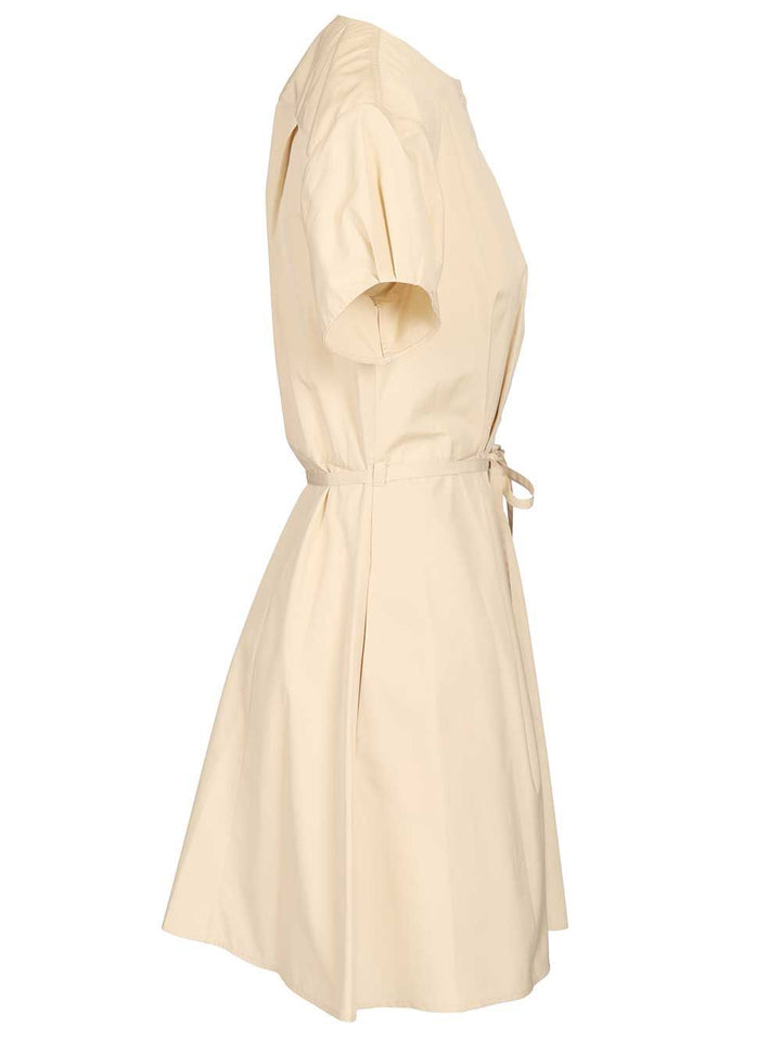 Loewe Shirt Dress Abiti - Beige | f135cad7af6d4400743e4bd7495366fdbbe02a36