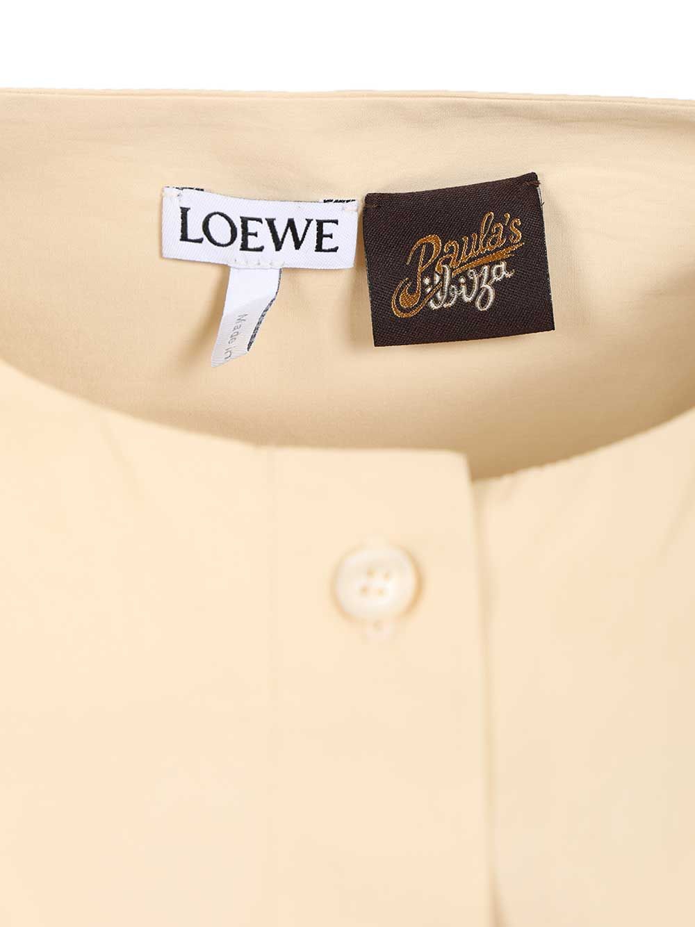 Loewe Shirt Dress Abiti - Beige | 0ce91133ffa441d21601e4f6f7f391b006f1d099