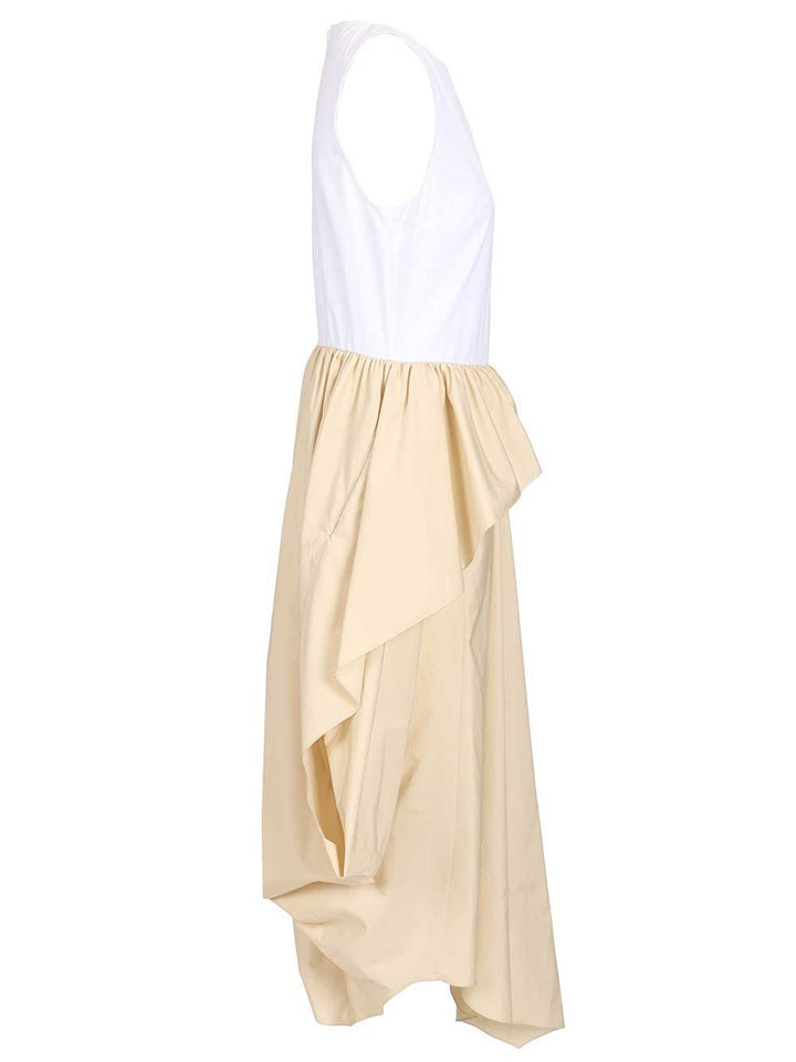 Loewe Cotton Dress Abiti - Bianco | 562494d65d3c63e4dc75fcc83cfa650b7d61acff