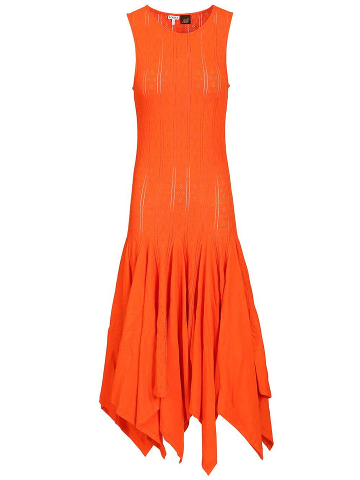 Loewe Tank Top Dress Abiti - Arancione | a8cbe96fd67c8506297b54523b0d201de13f1630