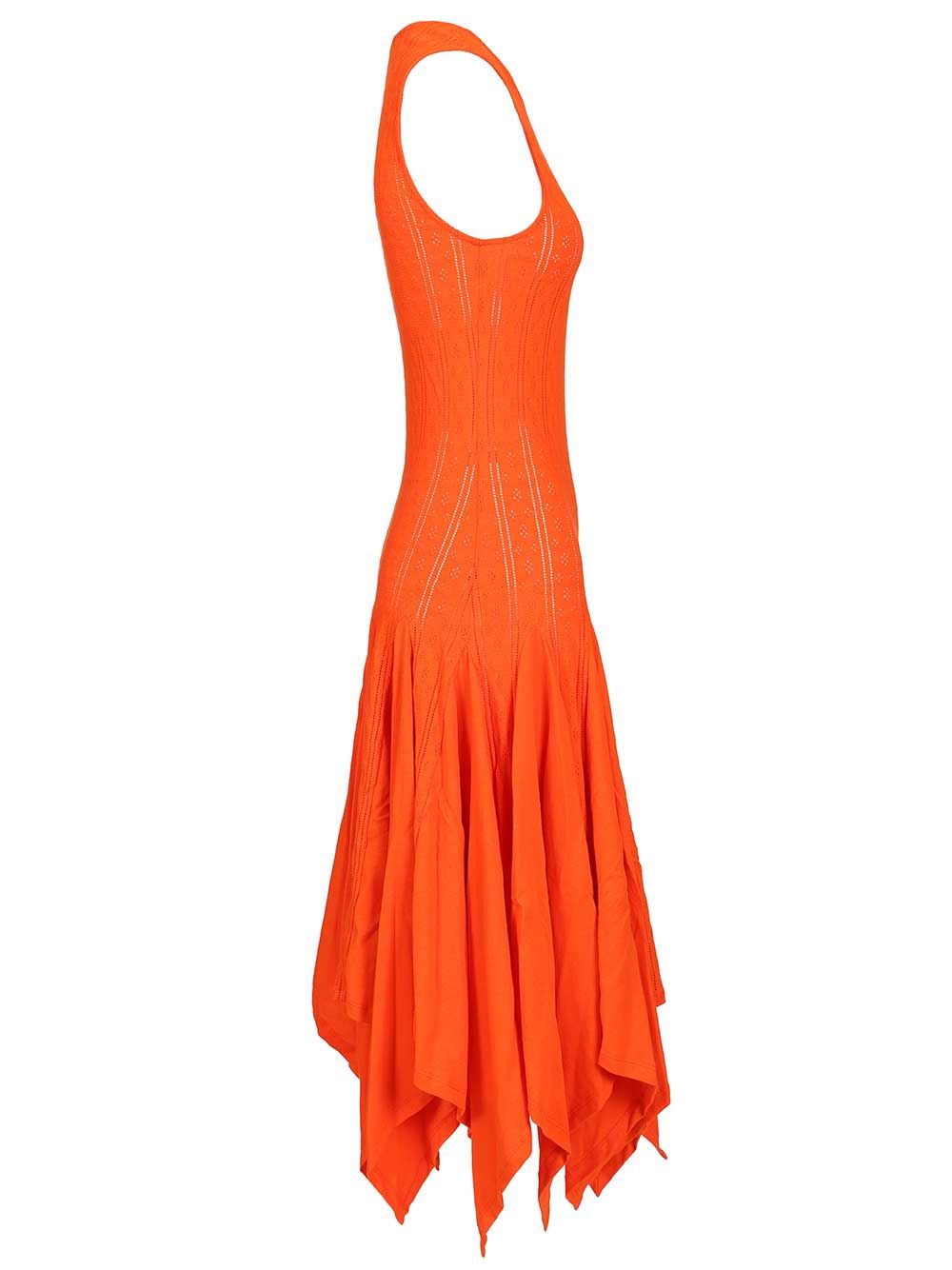 Loewe Tank Top Dress Abiti - Arancione | 57f859dae11e2f99b596b8bc4e333be61ad3d662