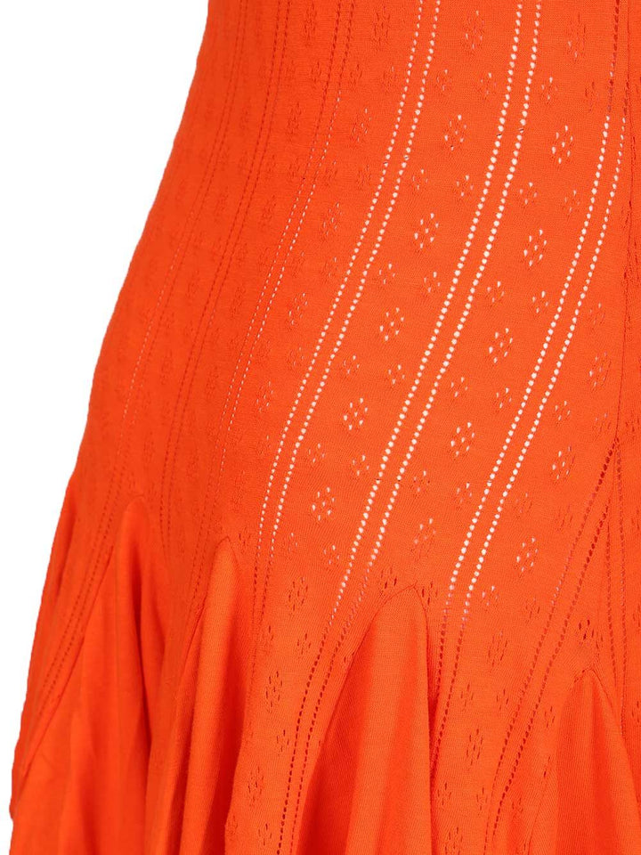 Loewe Tank Top Dress Abiti - Arancione | ef7aba0945b89e4d9325e1fce9eeb3664db65ae1