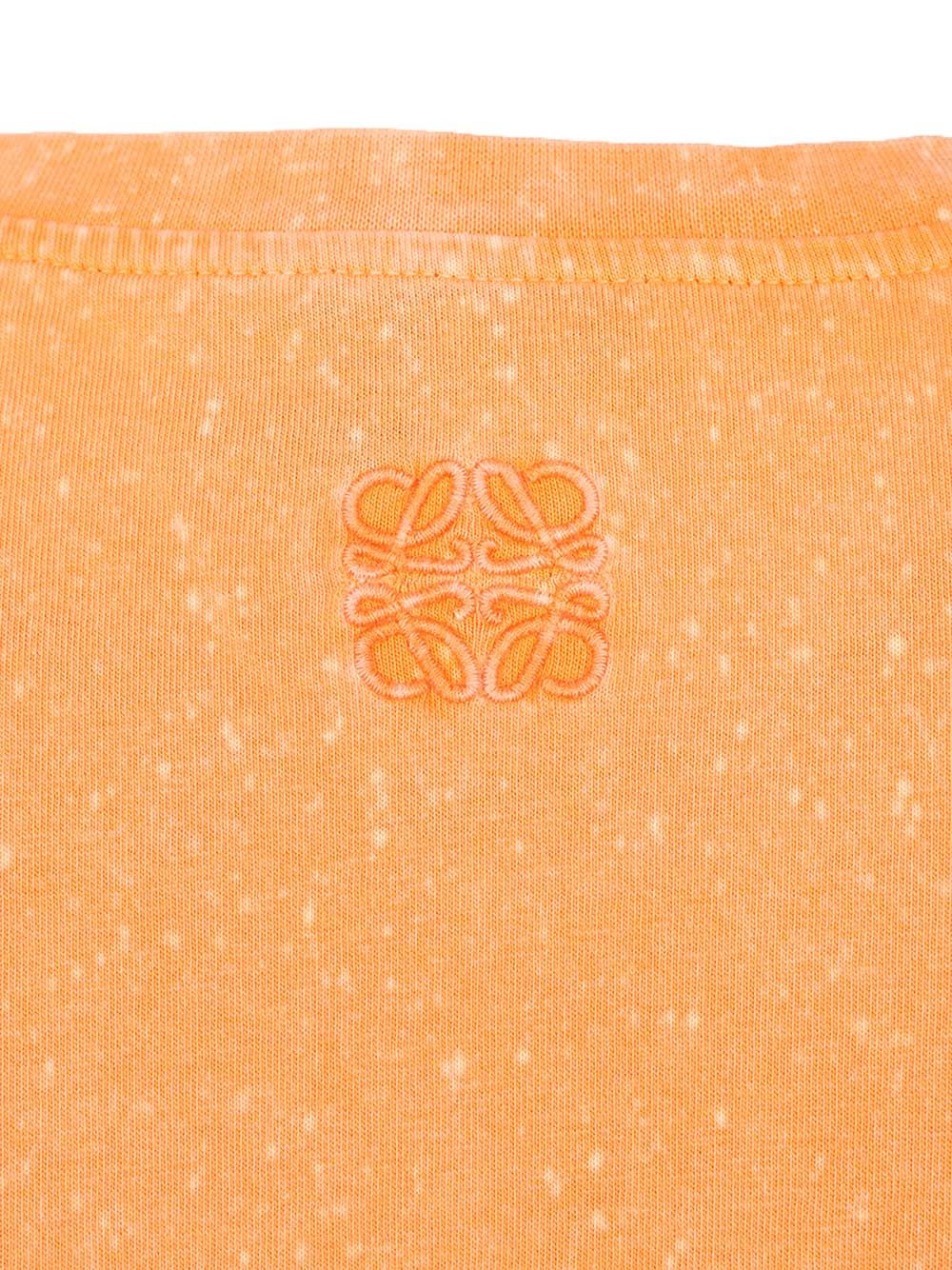 Loewe Loose-Fit Cotton T-Shirt - Arancione | 7d51c02367b008767f2b3018655537f97db6932b