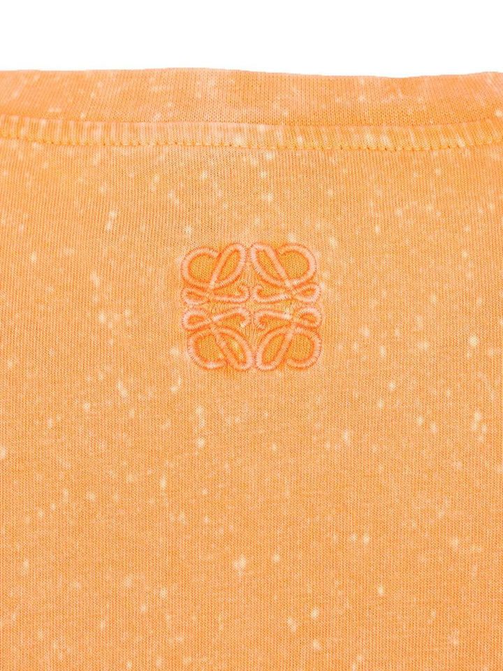 Loewe Loose-Fit Cotton T-Shirt - Arancione | 7d51c02367b008767f2b3018655537f97db6932b